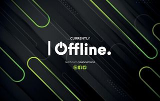 科技线条背景图片