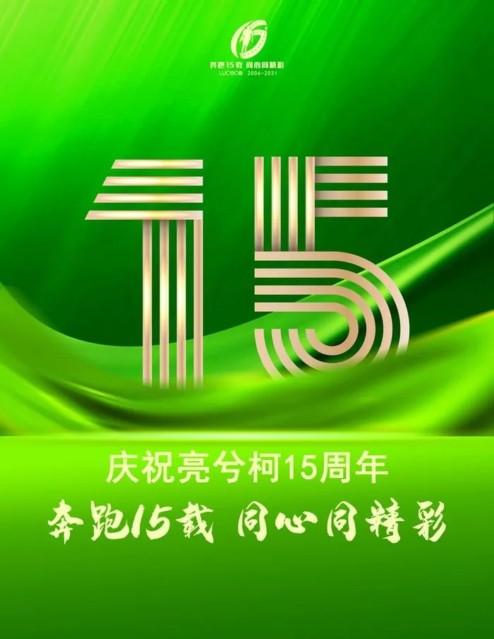 15周年庆典图片(3543x4724)psd模版下载