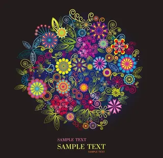 墙纸花纹设计图片