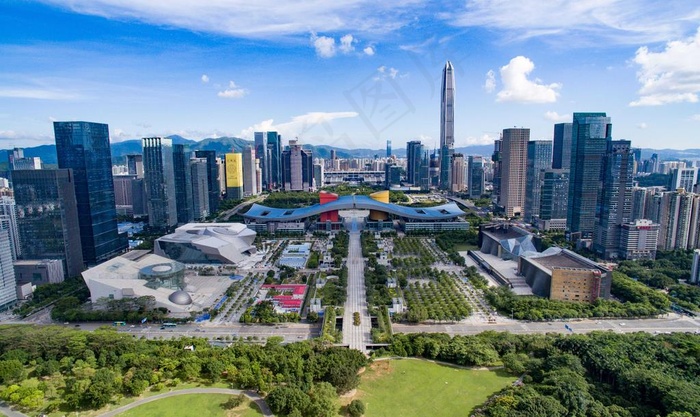 深圳市民中心图片