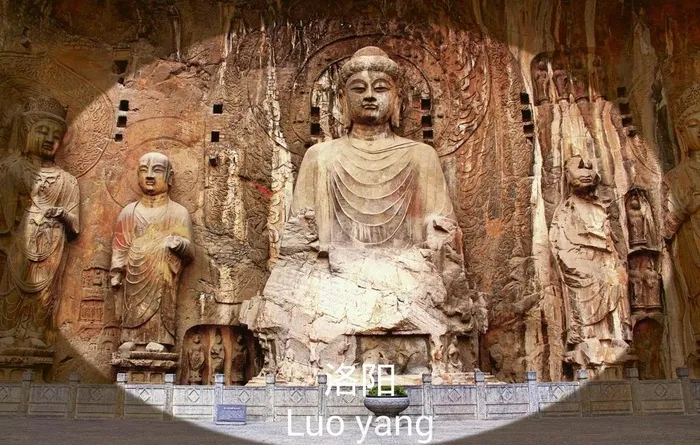龙门石窟图片