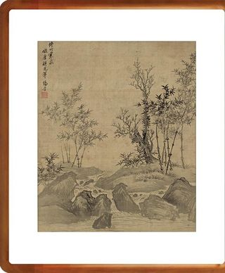 杨晋仿古山水十二开10图片