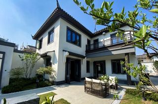 徽派中式建筑图片