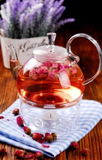 玫瑰花茶图片 玫瑰花茶图片