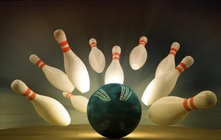 保龄球图片