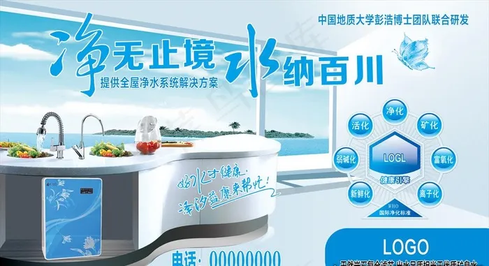 净水机 厨房图片psd模版下载