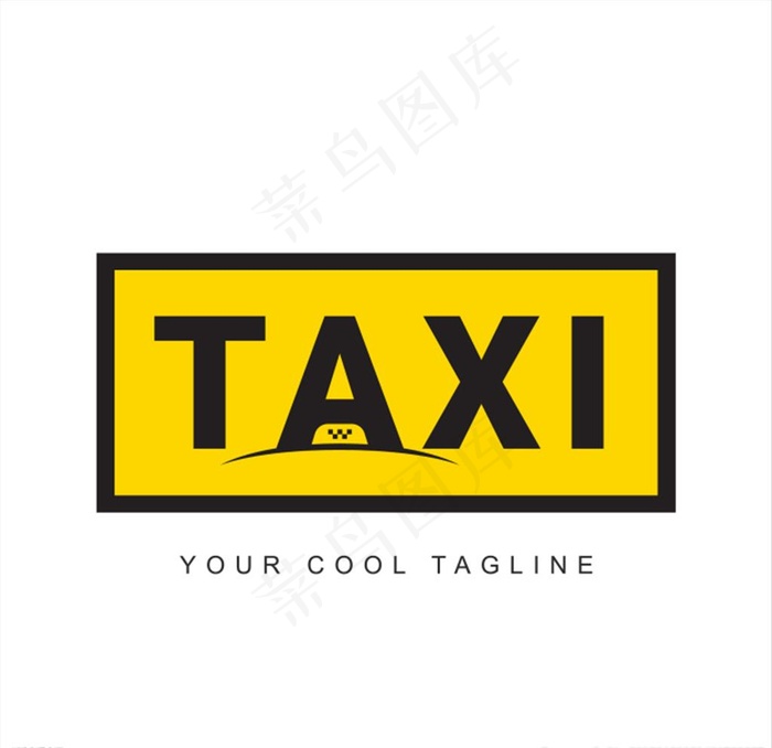 TAXI出租车图片eps,ai矢量模版下载