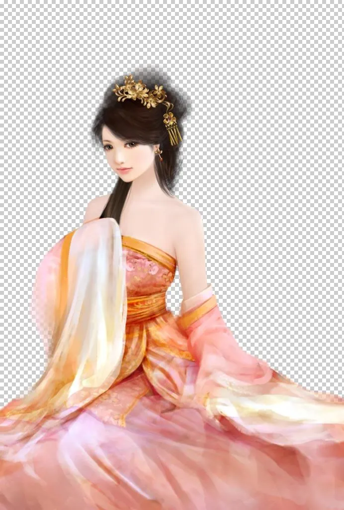 古典美女图片