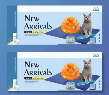 宠物玩具天猫淘宝banner图片