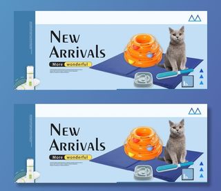 宠物玩具天猫淘宝banner图片