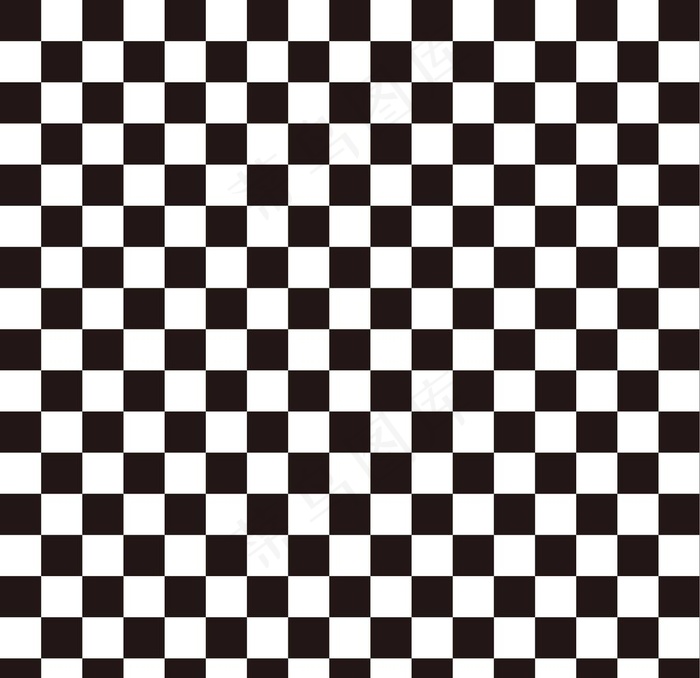 黑白格子图片