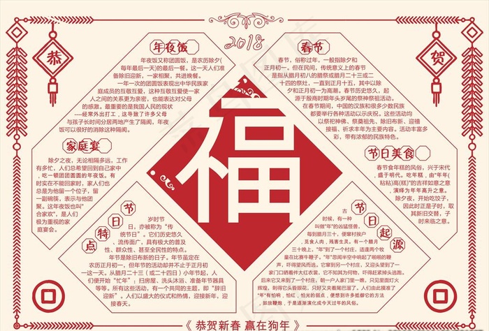 手抄报图片cdr矢量模版下载