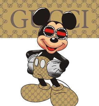 gucci米奇图片