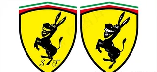 车贴 法拉驴图片