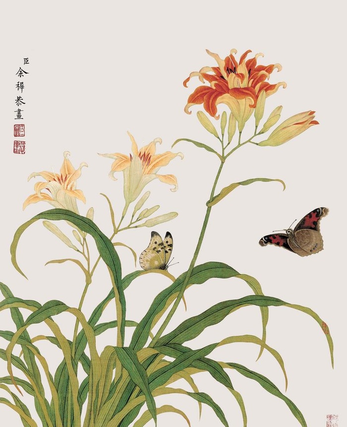 花鸟画图片