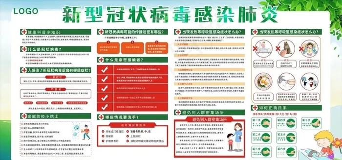 防疫宣传图片cdr矢量模版下载