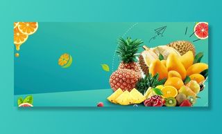 水果宣传海报图片