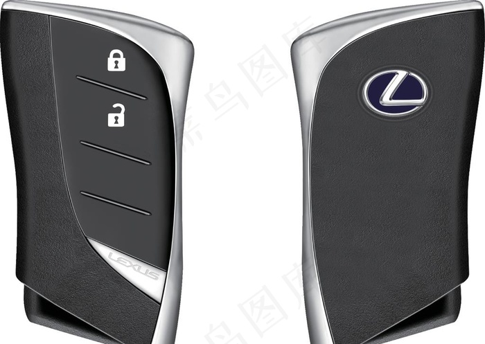 高清雷克萨斯车钥匙图片