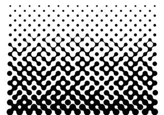 水滴渐变 波点图片