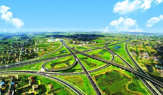 江苏通启高速公路图片