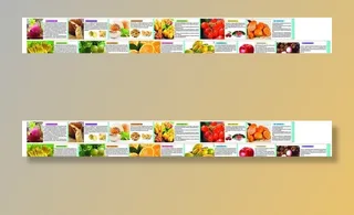 水果的营养成份及功效图片