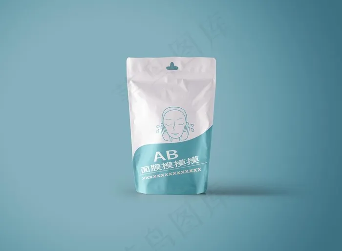 纸袋图片psd模版下载