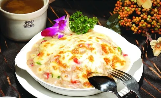 焗饭图片 焗饭图片