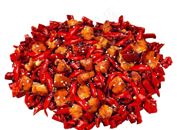 辣子鸡丁图片psd模版下载