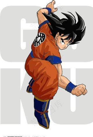 龙珠动漫人物孙悟空图片