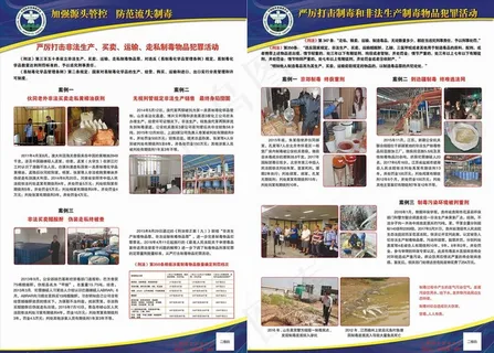 禁毒宣传海报图片