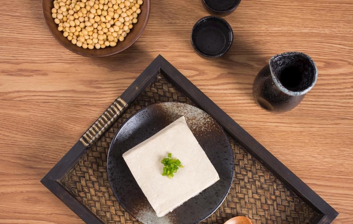 嫩豆腐图片