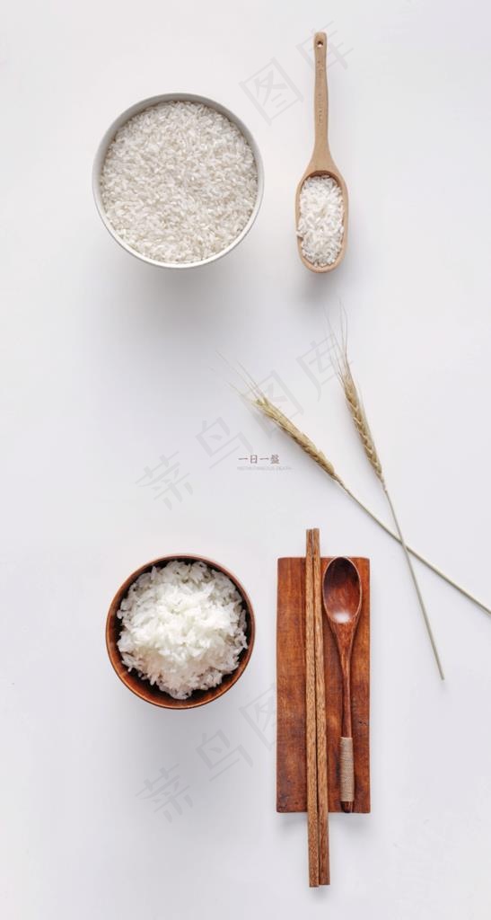 米饭图片