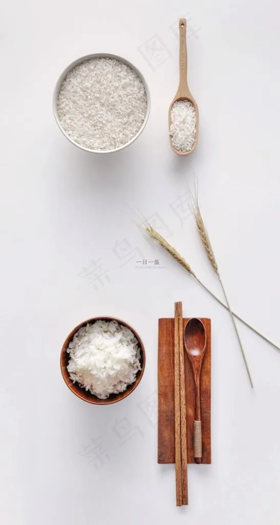 米饭图片