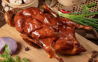 脆皮烧鸭  图片