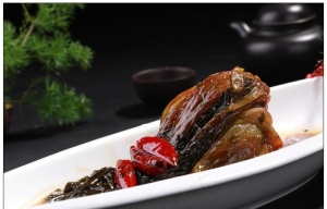 宁波烤菜图片