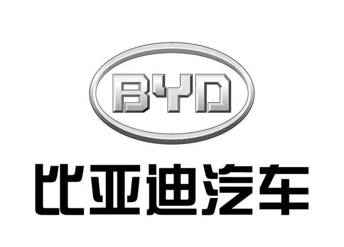 比亚迪 BYD 标志 LOGO图片ai矢量模版下载