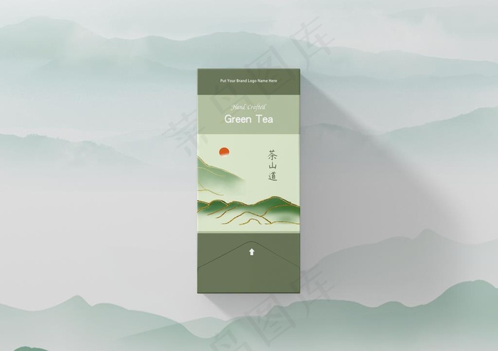 盒子样机图片psd模版下载