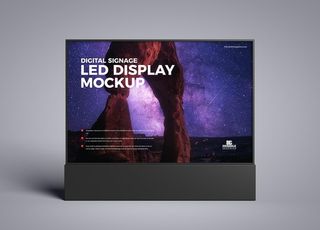 LED显示屏样机图片