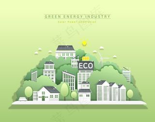 城市环境保护图片