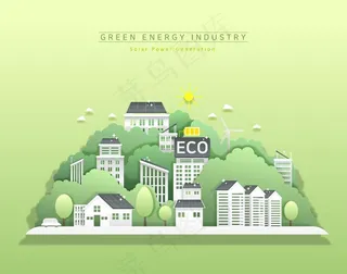 城市环境保护图片