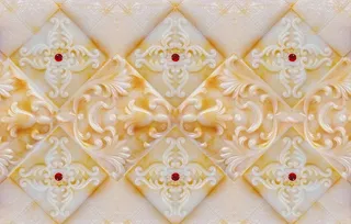 大型玉雕背景墙图片