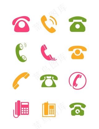 电话图标图片