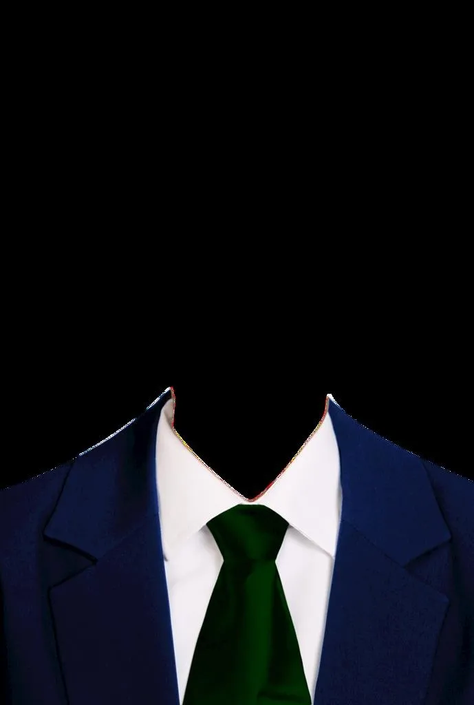 深蓝西服图片(1737x2466)psd模版下载