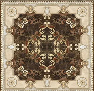 欧式地毯花水刀拼花图片