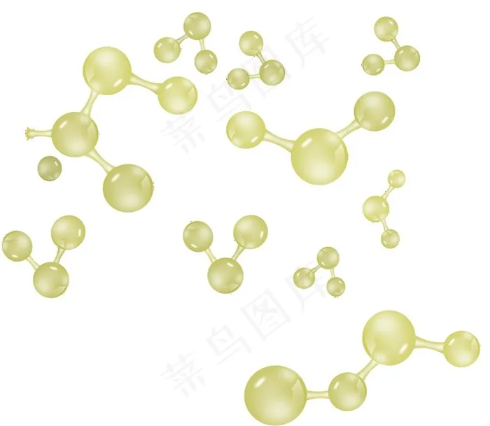 分子结构图图片
