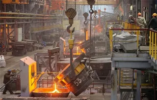 炼钢图片