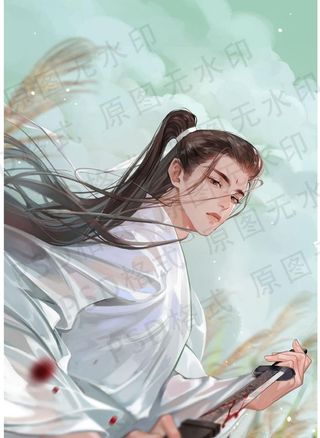 古风冷血剑客图片