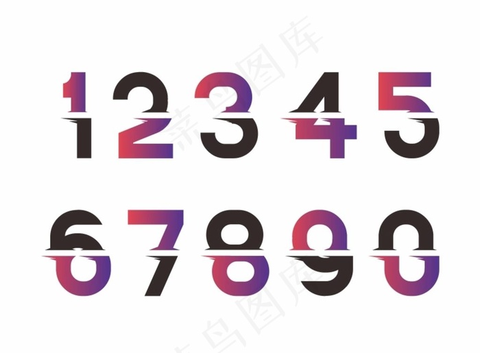 数字设计图片cdr矢量模版下载