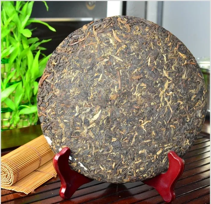高清普洱茶饼图片