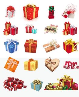 礼包海报图片
